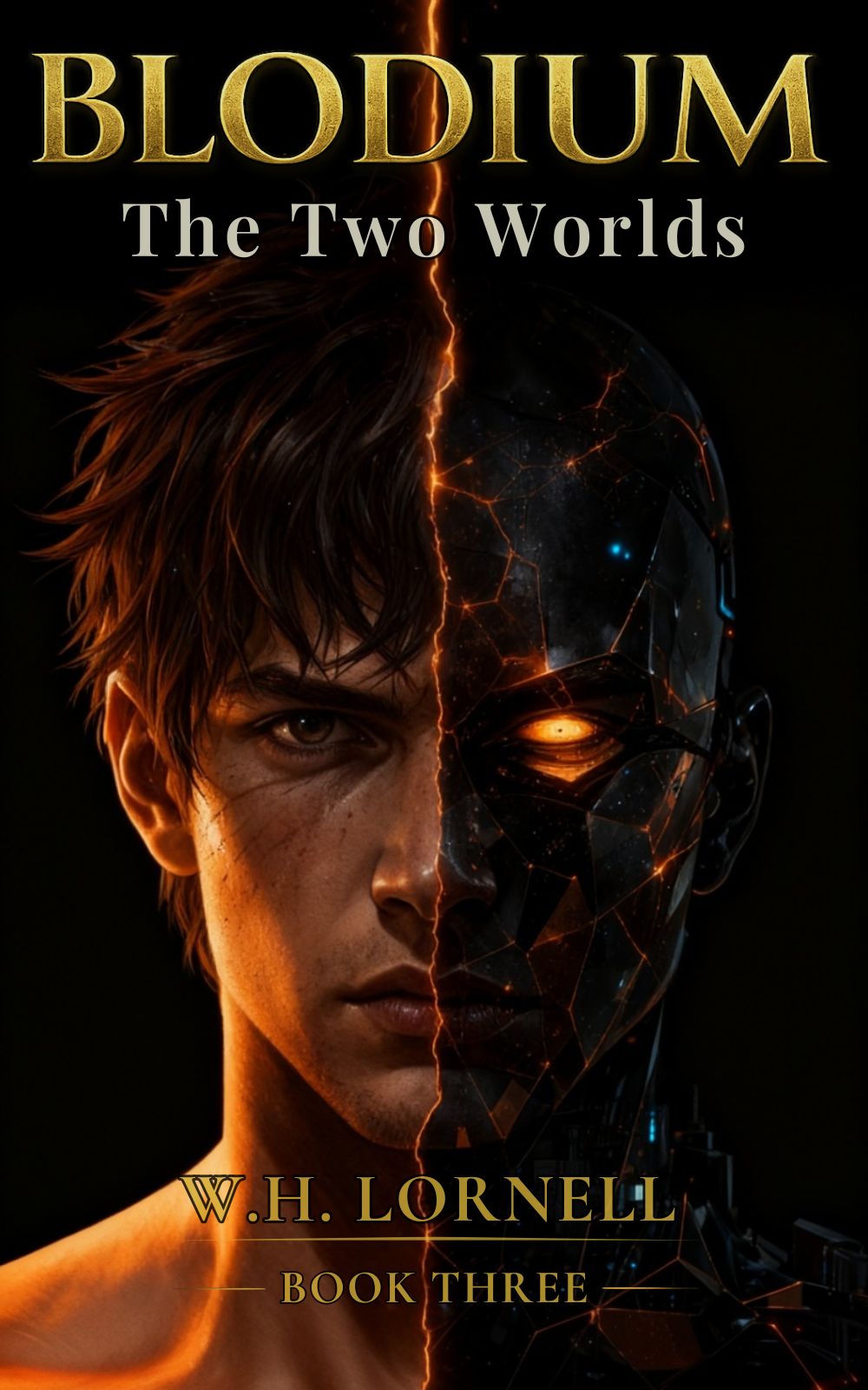 Cover of Book Three — The Two Worlds