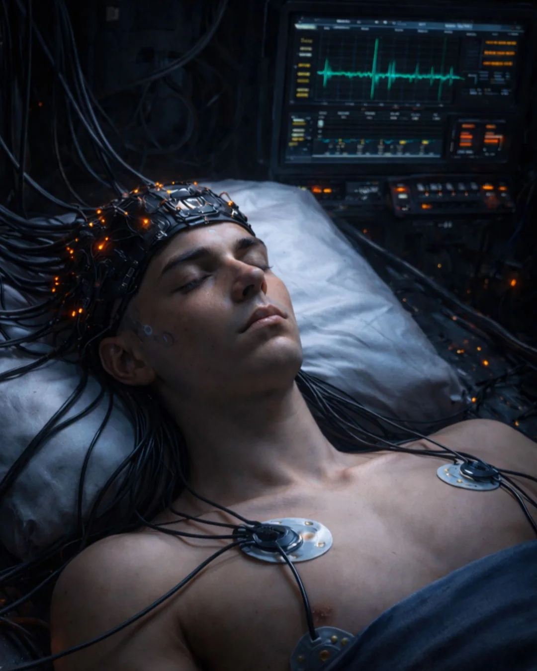 Leo connected to a neuroscience protocol at NeuraCore