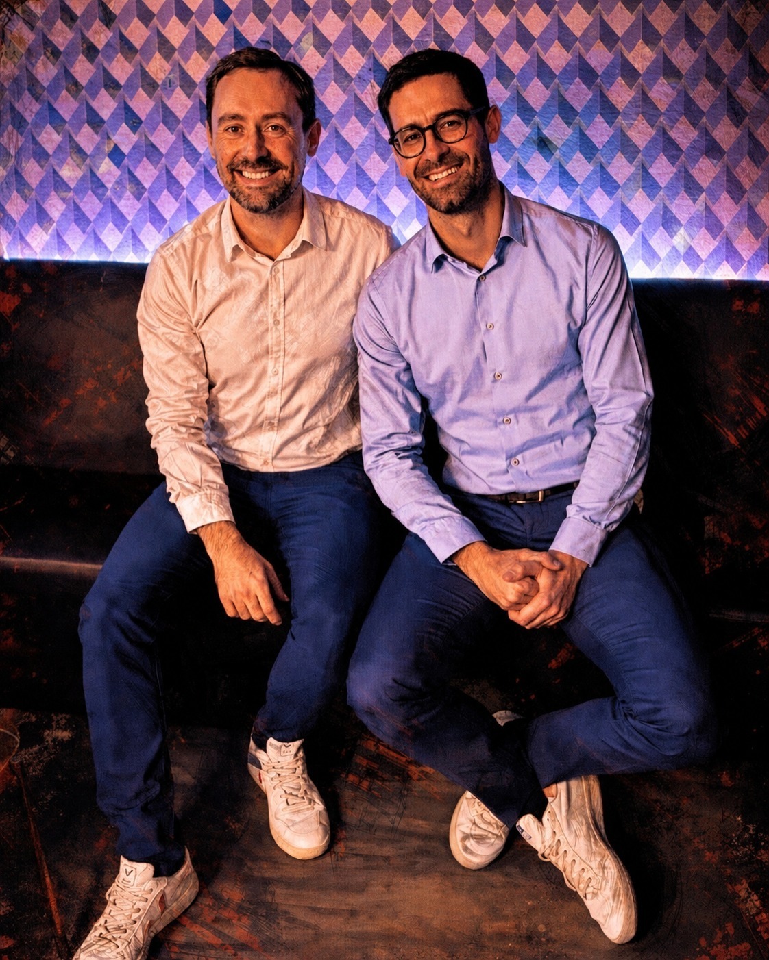 W. H. Lornell and Ludovic B. around the Blodium project